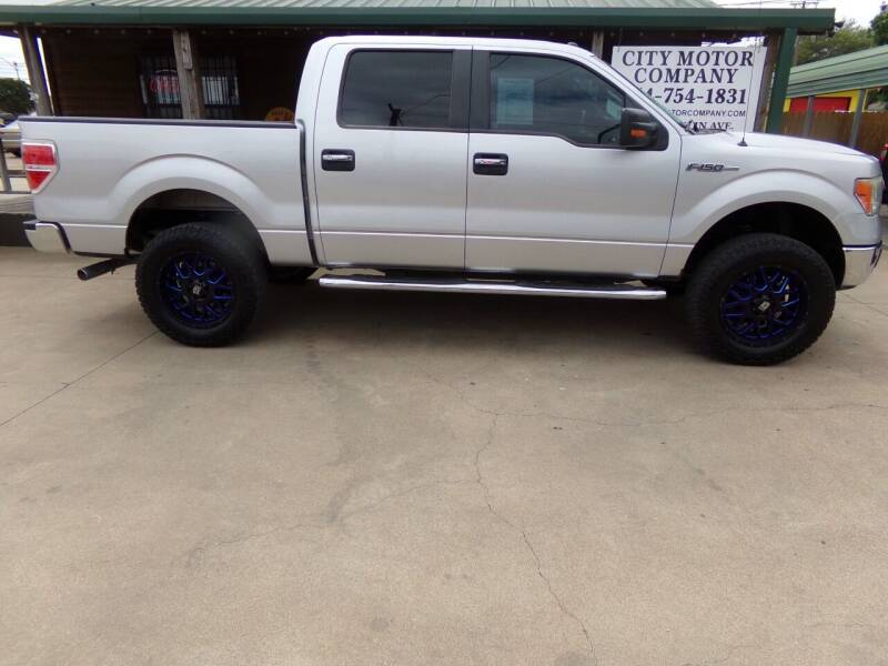 2014 Ford F-150 for sale at CITY MOTOR COMPANY in Waco TX