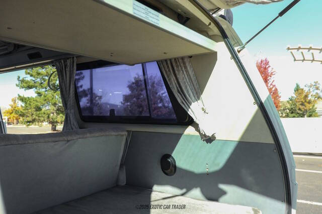 1989 Volkswagen Vanagon GL Camper