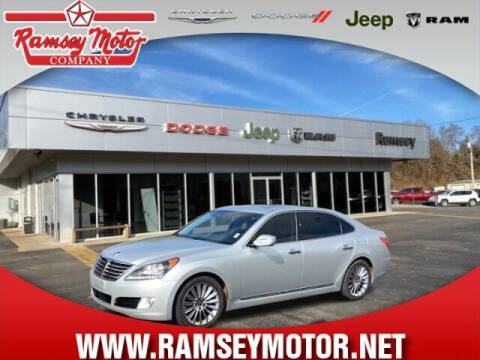 2014 Hyundai Equus for sale at RAMSEY MOTOR CO in Harrison AR
