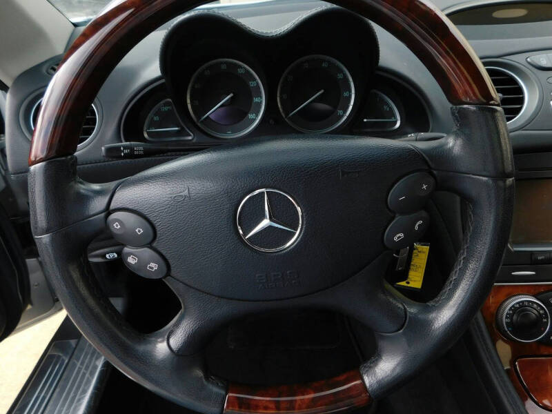 2007 Mercedes-Benz SL-Class SL 550