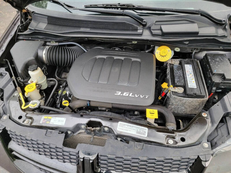 2015 Dodge Grand Caravan SE