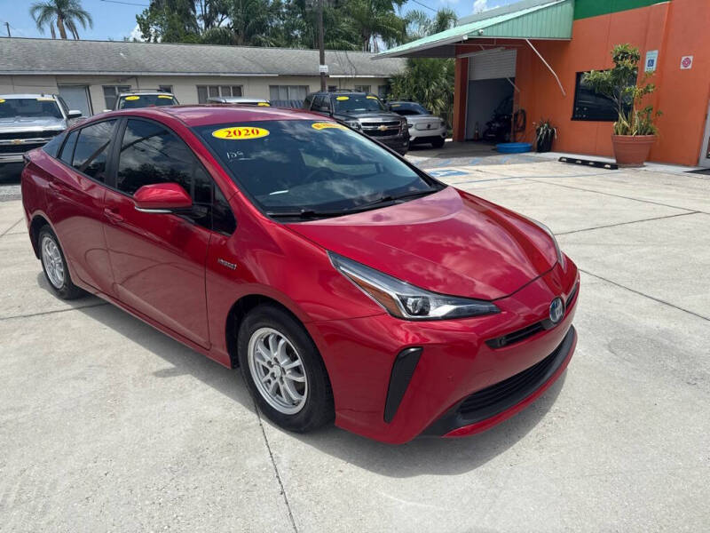 2020 Toyota Prius LE