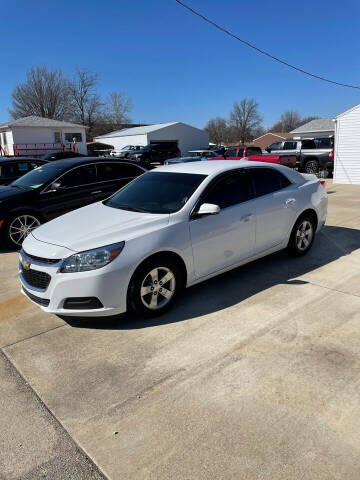 2016 Chevrolet Malibu Limited for sale at Jim Elsberry Auto Sales in Paris IL