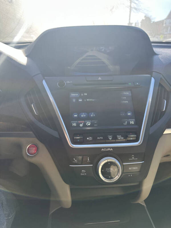 2019 Acura MDX SH-AWD