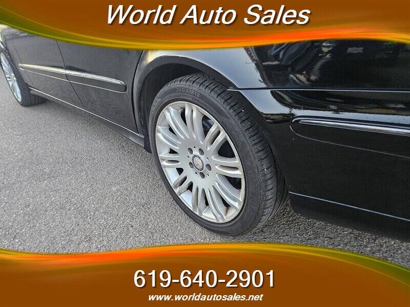 2008 Mercedes-Benz E-Class E 350 4MATIC