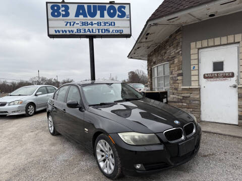 2011 BMW 3 Series for sale at 83 Autos LLC in York PA
