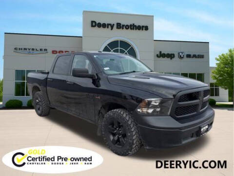 2022 RAM 1500 Classic Tradesman