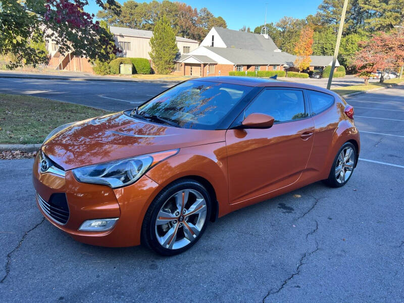 2013 Hyundai Veloster for sale at Global Imports of Dalton LLC in Dalton GA