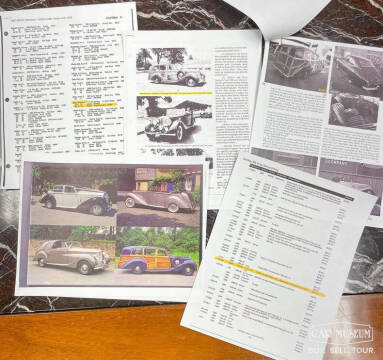 1949 Bentley Mark VI