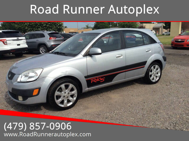 2008 Kia Rio5 for sale at Road Runner Autoplex in Russellville AR