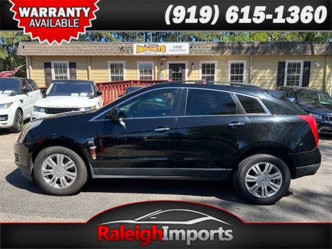 2012 Cadillac SRX for sale at Raleigh Imports in Raleigh NC