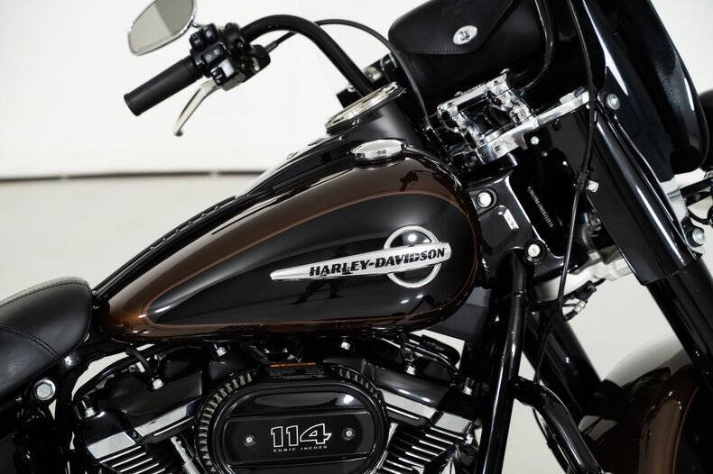 2019 Harley-Davidson Heritage Softail Classic