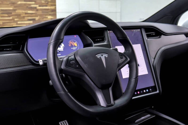 2018 Tesla Model X P100D