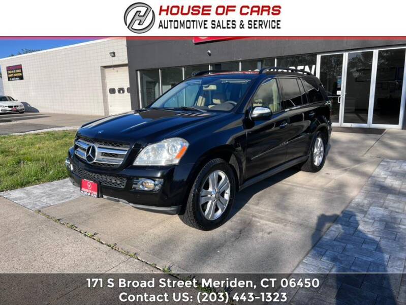 2009 Mercedes-Benz GL-Class for sale at HOUSE OF CARS CT in Meriden CT