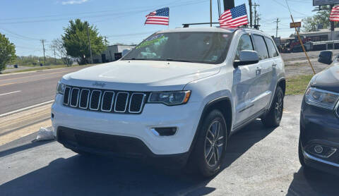2018 Jeep Grand Cherokee Laredo E