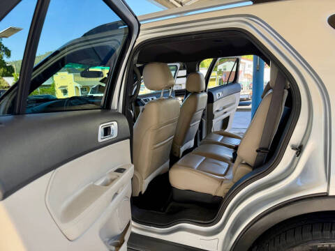 2013 Ford Explorer XLT