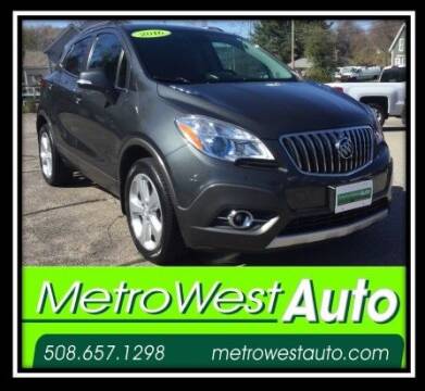 2016 Buick Encore for sale at Metro West Auto in Bellingham MA