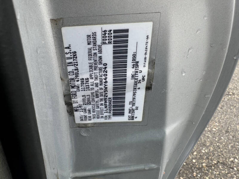 1998 Lincoln Mark VIII LSC