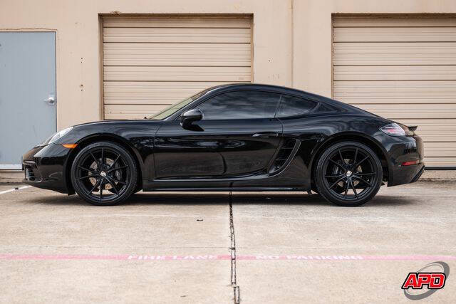 2019 Porsche 718 Cayman