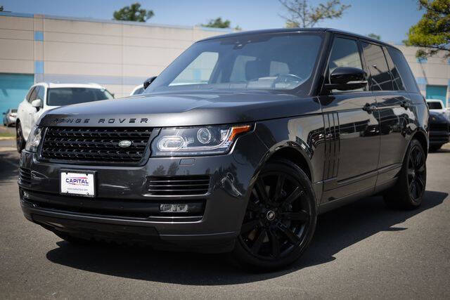 2017 Land Rover Range Rover HSE
