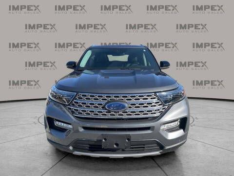2021 Ford Explorer Hybrid Limited
