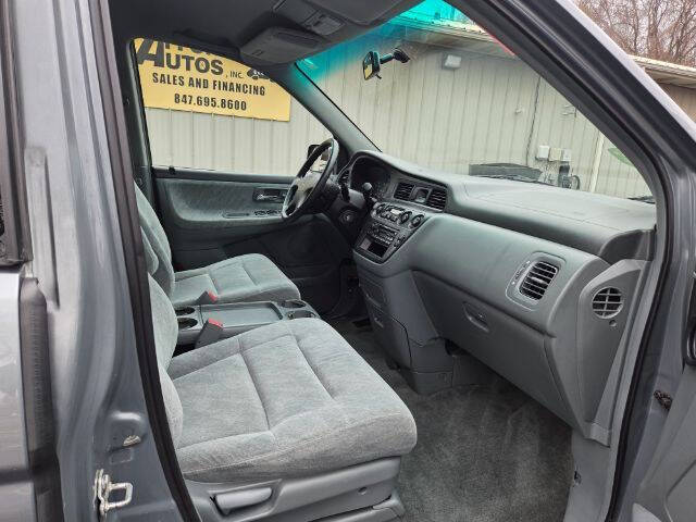 2001 Honda Odyssey EX