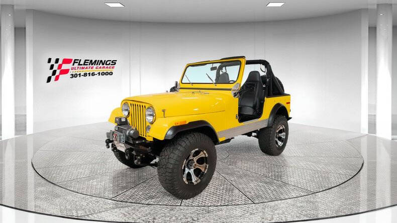 1978 Jeep CJ-7