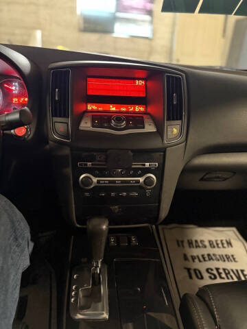 2011 Nissan Maxima 3.5 S