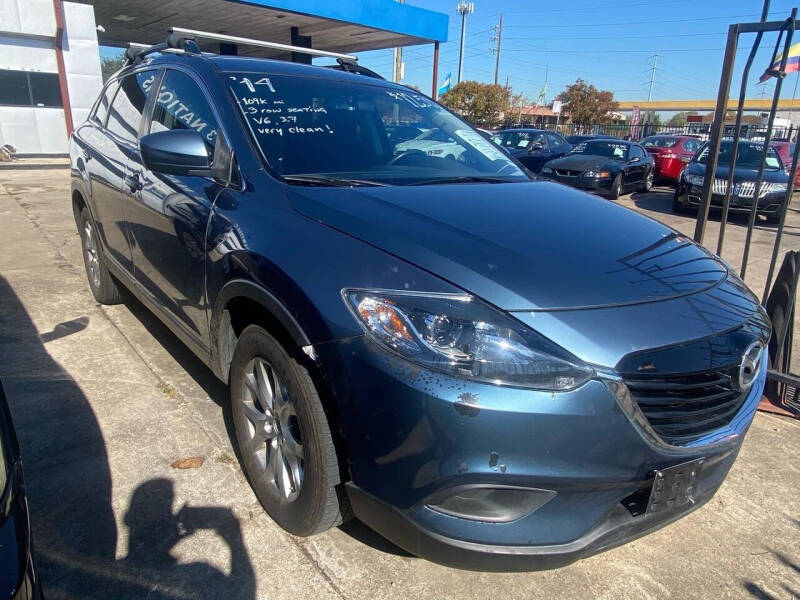 2014 Mazda CX-9 for sale at Buy-Fast Autos in Houston TX