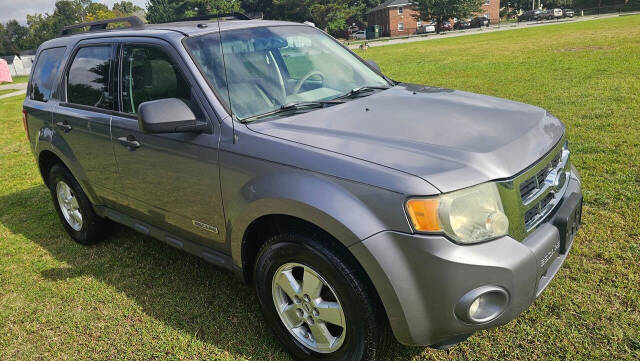 2008 Ford Escape for sale at South Norfolk Auto Sales in Chesapeake, VA