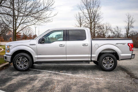 2017 Ford F-150 XLT