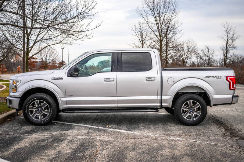 2017 Ford F-150 XLT