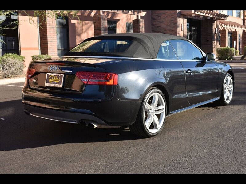 2012 Audi S5 3.0T quattro Prestige