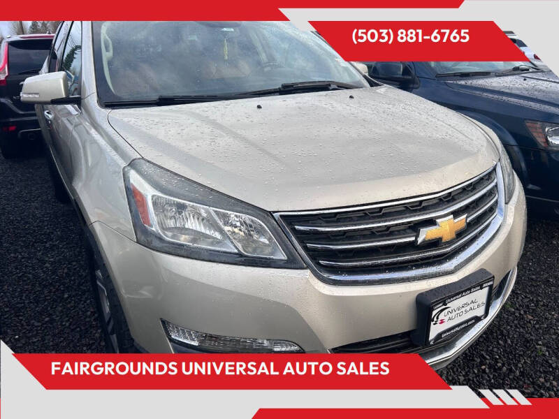 2016 Chevrolet Traverse LT