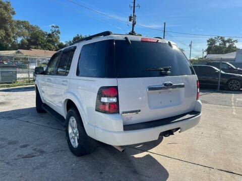 2008 Ford Explorer for sale at P J Auto Trading Inc in Orlando FL