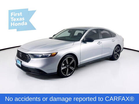 2025 Honda Accord Hybrid Sport