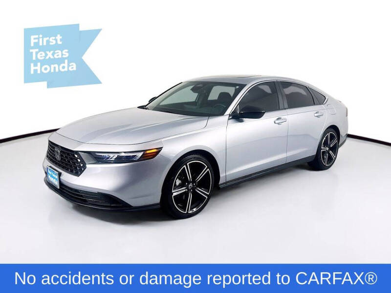 2025 Honda Accord Hybrid Sport