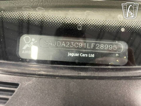 2001 Jaguar XJ-Series XJ8L