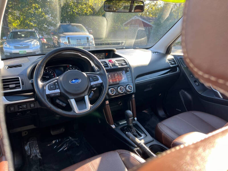 2017 Subaru Forester 2.0XT Touring