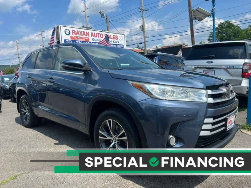 2017 Toyota Highlander LE Plus