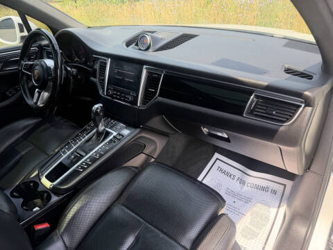 2018 Porsche Macan