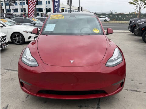 2021 Tesla Model Y Long Range