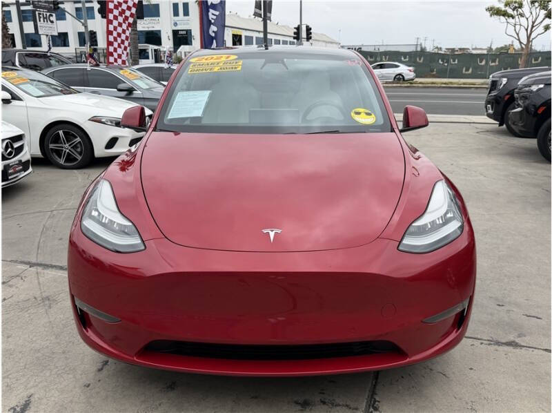 2021 Tesla Model Y Long Range