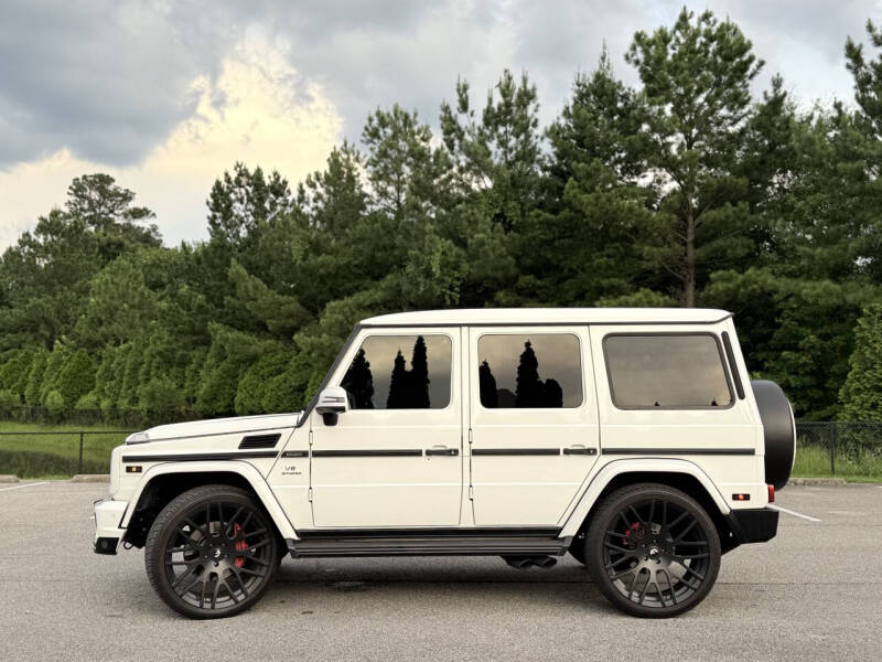 2015 Mercedes-Benz G-Class G 63 AMG