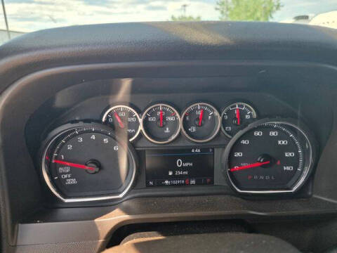 2020 Chevrolet Silverado 1500