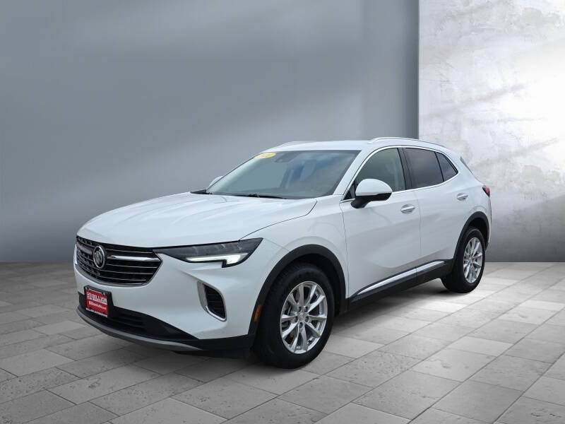 2021 Buick Envision Preferred