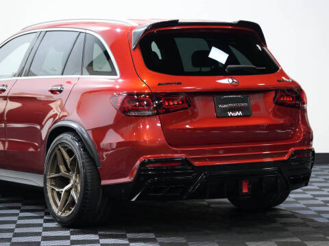 2020 Mercedes-Benz GLC AMG GLC 63