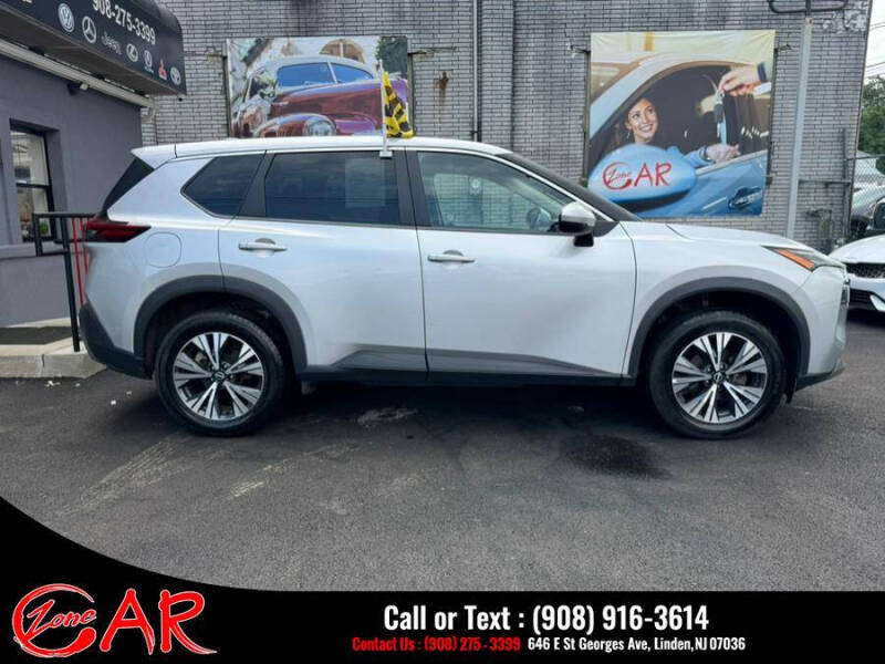 2022 Nissan Rogue SV