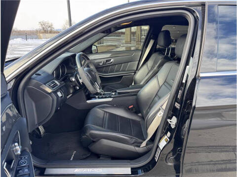 2015 Mercedes-Benz E-Class E 63 AMG S-Model