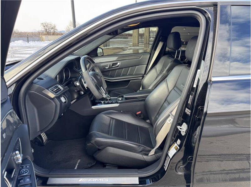 2015 Mercedes-Benz E-Class E 63 AMG S-Model